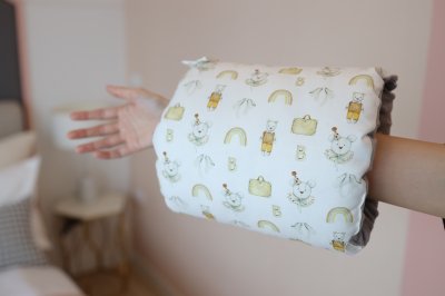 หมอนให้นมแบบพกพา 3 In 1 ยี่ห้อ Baby Owl (เบบี้อาวล์)