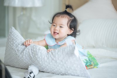 หมอนให้นมแบบพกพา 3 In 1 ยี่ห้อ Baby Owl (เบบี้อาวล์)