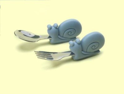 จาน ชาม ช้อนส้อม รูปสัตว์น่ารักๆ สำหรับเด็ก ยี่ห้อ Baby owl (เบบี้อาวล์)