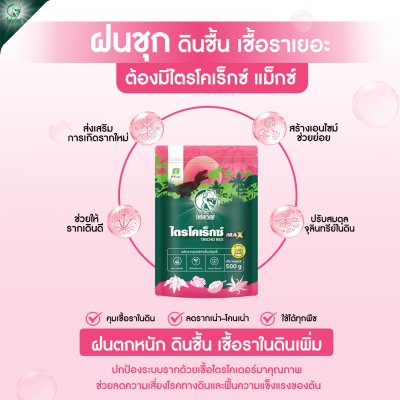 ไตรโคเร็กซ์แม็กซ์ 500 กรัม