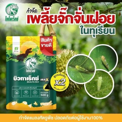 บิวทาเร็กซ์แม็กซ์ 500 กรัม