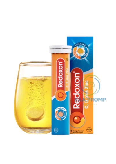 REDOXON C,D PLUS ZINC เรด็อกซอน วิตามิน ซี ดี พลัส ซิงค์ 15 เม็ด REDOXON C,D PLUS ZINC เรด็อกซอน วิตามิน ซี ดี พลัส ซิงค์ 15 เม็ด
