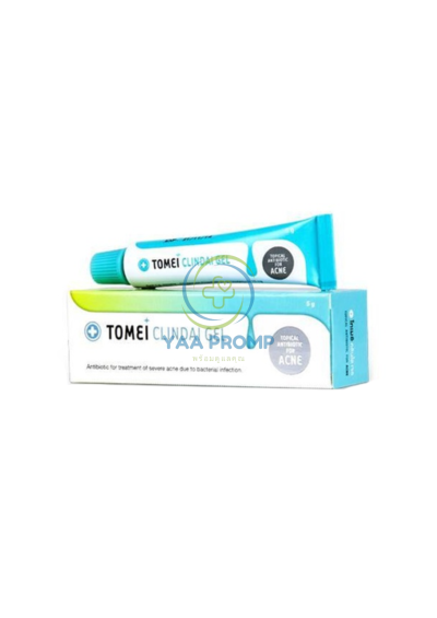 TOMEI CLINDAI GEL โทเมอิ คลินไดเจล เจลแต้มสิว หลอด 5 กรัม