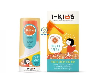 I-KIDS MOUTH SPRAY ไอคิดส์ สเปรย์พ่นแก้ไอ สำหรับเด็ก ขนาด 15 ML
