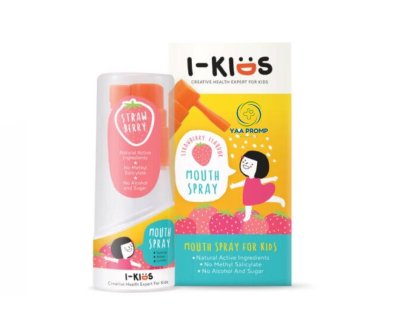 I-KIDS MOUTH SPRAY ไอคิดส์ สเปรย์พ่นแก้ไอ สำหรับเด็ก ขนาด 15 ML