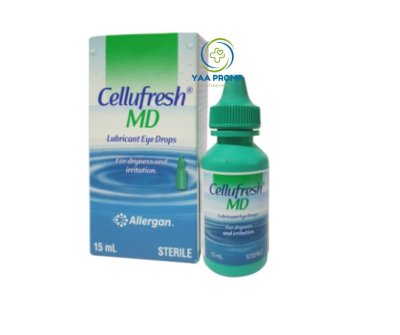 CELLUFRESH MD เซลลูเฟรช น้ำตาเทียม  ขนาด 15มล.