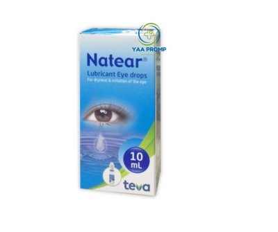 NATEAR แนทเทียร์ ยาหยอดตา น้ำตาเทียม 10 มล.