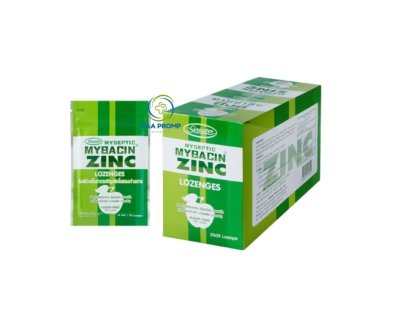 MYBACIN ZINC APPLE มายบาซิน ซิงค์ รสแอปเปิ้ล