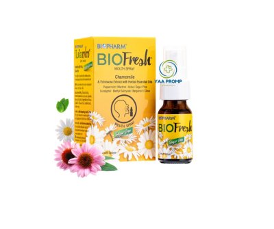 BIOFRESH MOUTH SPRAY 15ML ไบโอเฟรช เม้าท์ สเปรย์ BIOFRESH MOUTH SPRAY 15ML ไบโอเฟรช เม้าท์ สเปรย์