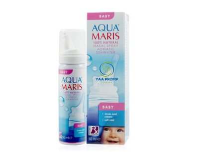 AQUA MARIS BABY 50ML อควา มาริส เบบี้ ขนาด 50มล AQUA MARIS BABY 50ML อควา มาริส เบบี้ ขนาด 50มล