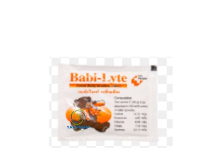 BABI LYE H เบบี้ไลท์ เอช เกลือแร่ แก้ท้องเสียเด็ก รสส้ม