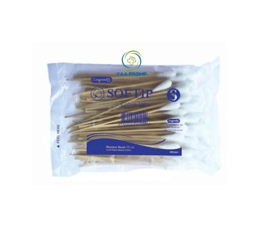 SOFTIP ซอฟทิป ไม้พันสำลี ( S / M / L )