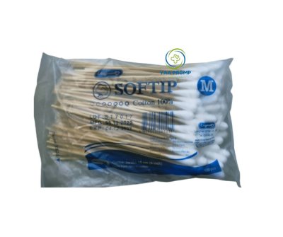 SOFTIP ซอฟทิป ไม้พันสำลี ( S / M / L )