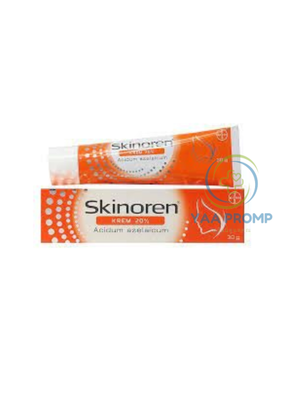 SKINOREN CREAM สกินอเรน ครีม รักษาสิว ขนาด 30 กรัม