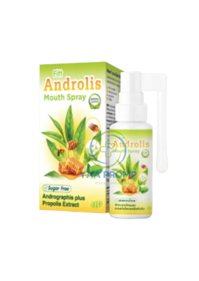 FITT ANDROLIS MOUTH SPRAY ฟิตท์ แอนโดรลิส เม้าท์ สเปรย์ 15 มล.