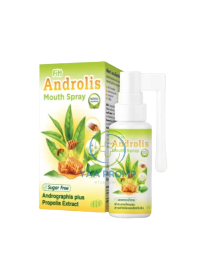 FITT ANDROLIS MOUTH SPRAY ฟิตท์ แอนโดรลิส เม้าท์ สเปรย์ 15 มล. FITT ANDROLIS MOUTH SPRAY ฟิตท์ แอนโดรลิส เม้าท์ สเปรย์ 15 มล.