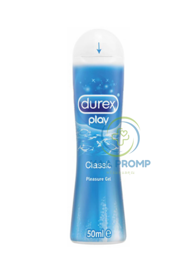 DUREX PLAY ดูเร็กซ์ เพลย์ คลาสสิก เจลหล่อลื่น 50 มล.