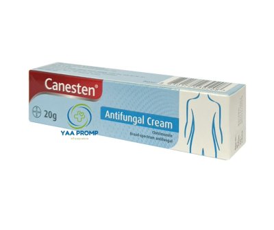 CANESTEN CREAM  คาเนสเทน ครีม ขนาด 20กรัม