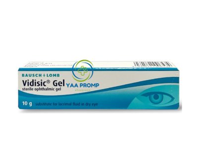 VIDISIC EYE GEL วิดิซิก เจล เจลเพิ่มความชุ่มชื้นดวงตา 10 กรัม