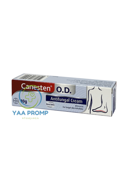 CANESTEN OD CREAM  คาเนสเทน โอดี ครีม ขนาด 10 กรัม