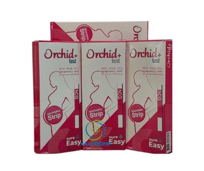 ORCHID ออร์คิด พลัส ชุดตรวจการตั้งครรภ์ ชนิดแผ่นจุ่ม
