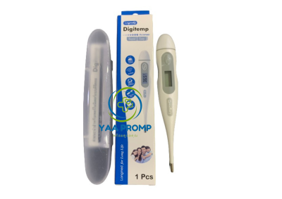 DIGITEMP THERMOMETER ดิจิเทม เทอร์โมมิเตอร์วัดไข้ (แบบปลายแข็ง)