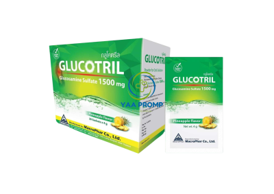 GLUCOTRIL กลูโคทริล กลูโคซามีน วิตามินเพิ่มน้ำหล่อเลี้ยงข้อ