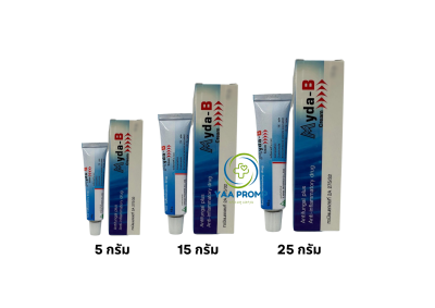 MYDA B CREAM ไมด้าบี ครีม ฆ่าเชื้อรา แก้คัน  มี 3 ขนาด MYDA B CREAM ไมด้าบี ครีม ฆ่าเชื้อรา แก้คัน  มี 3 ขนาด