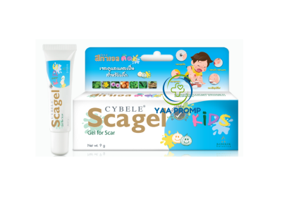 SCAGEL KIDS สกาเจล คิดส์ เจลลดรอยแผลเป็นสำหรับเด็ก ขนาด 9 กรัม SCAGEL KIDS สกาเจล คิดส์ เจลลดรอยแผลเป็นสำหรับเด็ก ขนาด 9 กรัม