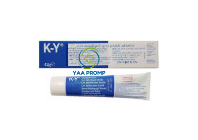 KY JELLY เควาย เจลหล่อลื่น ขนาด 42G และ 82G