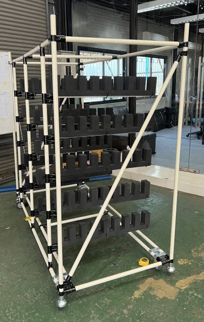 Lean Pipe ,Round Steel Pipe 28mm Lean Tube