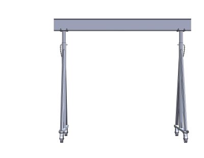 Adjustable Gantry Crane