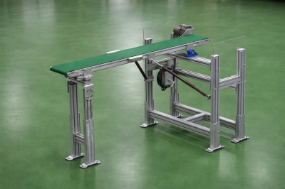 Easy-Access Ready-to-Run Mini Belt Conveyor