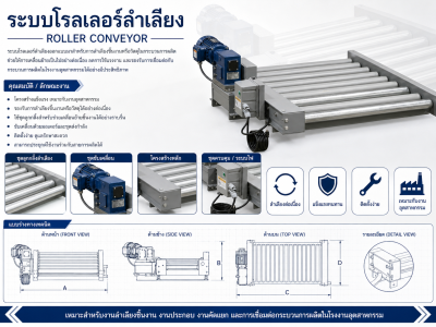 Heavy Duty Motorized Roller Conveyor