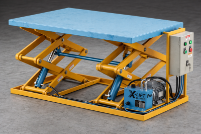 Scissor Lift Table