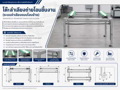 Workpiece Transfer Conveyor
