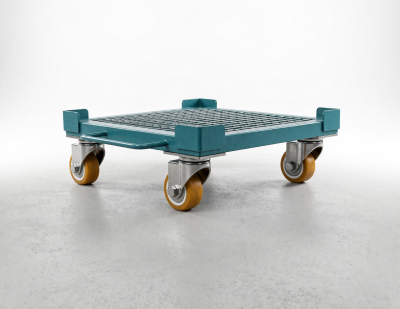 รถเข็นของ รถเข็นกล่องพลาสติก