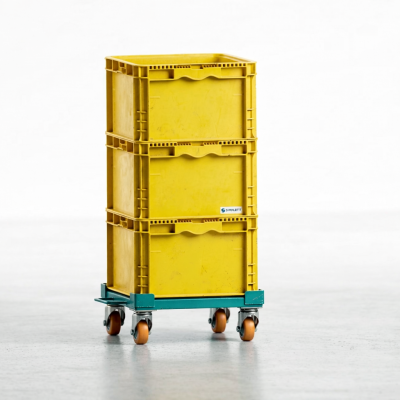 รถเข็นของ รถเข็นกล่องพลาสติก