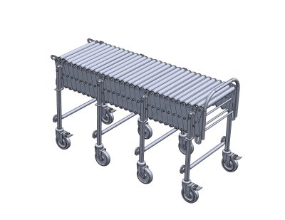 Flexible Roller Conveyor