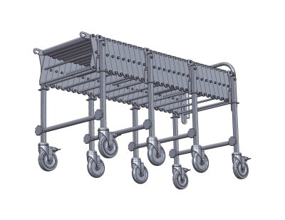 Flexible Roller Conveyor