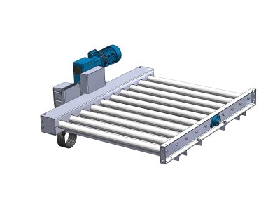 Heavy Duty Motorized Roller Conveyor