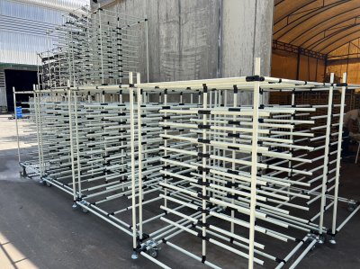 Lean Pipe Design Example Steel Pipe 28mm Lean Tube / ท่อเคลือบ พลาสติก