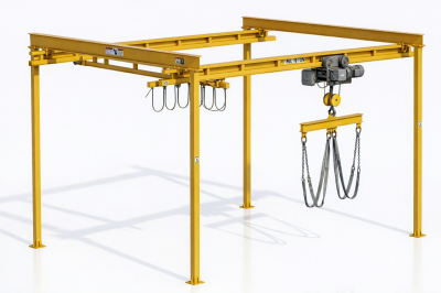 Workstation Crane