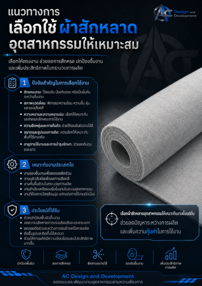 แผ่นผ้าสักหลาด