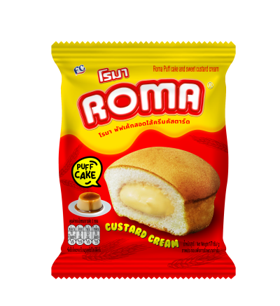 Roma Puff Cake (Custard)