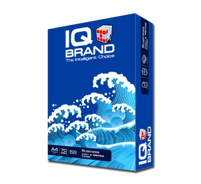 IQ Brand กระดาษถ่ายเอกสาร A4 รุ่น Business Series