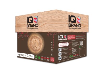 IQ Brand กระดาษถ่ายเอกสาร A4 80 แกรม รุ่น Growth Series 5 รีม/กล่อง