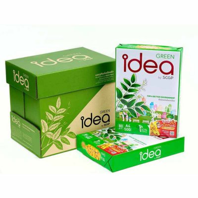 IDEA กระดาษถ่ายเอกสาร A4 (5 รีม/กล่อง)