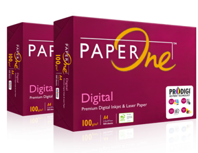 Paper One กระดาษถ่ายเอกสาร A4 (5 รีม/กล่อง)