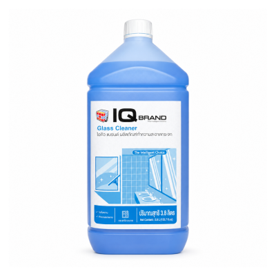 IQ Brand น้ำยาเช็ดกระจก ขนาด 3.8 ลิตร